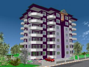 Alba Residence Avsallar/alanya